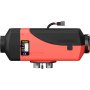 VEVOR Standheizung Diesel 2KW, 12V Diesel Lufterhitzer, 10 L Diesel Luftheizung, -40 ℃ - + 20 ℃ Luft Diesel Heizung mit LCD Bildschirm LCD Schalter Schalldämpfer, Air Heater Heizung Aluminium Heizung
