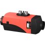 VEVOR Standheizung Diesel 2KW, 12V Diesel Lufterhitzer, 10 L Diesel Luftheizung, -40 ℃ - + 20 ℃ Luft Diesel Heizung mit LCD Bildschirm LCD Schalter Schalldämpfer, Air Heater Heizung Aluminium Heizung