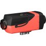 VEVOR Standheizung Diesel 2KW, 12V Diesel Lufterhitzer, 10 L Diesel Luftheizung, -40 ℃ - + 20 ℃ Luft Diesel Heizung mit LCD Bildschirm LCD Schalter Schalldämpfer, Air Heater Heizung Aluminium Heizung