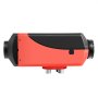 VEVOR Standheizung Diesel 2KW, 12V Diesel Lufterhitzer, 10 L Diesel Luftheizung, -40 ℃ - + 20 ℃ Luft Diesel Heizung mit LCD Bildschirm LCD Schalter Schalldämpfer, Air Heater Heizung Aluminium Heizung