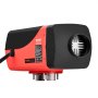 VEVOR Standheizung Diesel 2KW, 12V Diesel Lufterhitzer, 10 L Diesel Luftheizung, -40 ℃ - + 20 ℃ Luft Diesel Heizung mit LCD Bildschirm LCD Schalter Schalldämpfer, Air Heater Heizung Aluminium Heizung