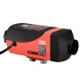 VEVOR Standheizung Diesel 2KW, 12V Diesel Lufterhitzer, 10 L Diesel Luftheizung, -40 ℃ - + 20 ℃ Luft Diesel Heizung mit LCD Bildschirm LCD Schalter Schalldämpfer, Air Heater Heizung Aluminium Heizung