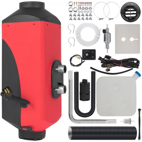 3kw 12v Diesel-heizung Standheizung Luftheizung Air Heater Mit Schalter 10l Tank