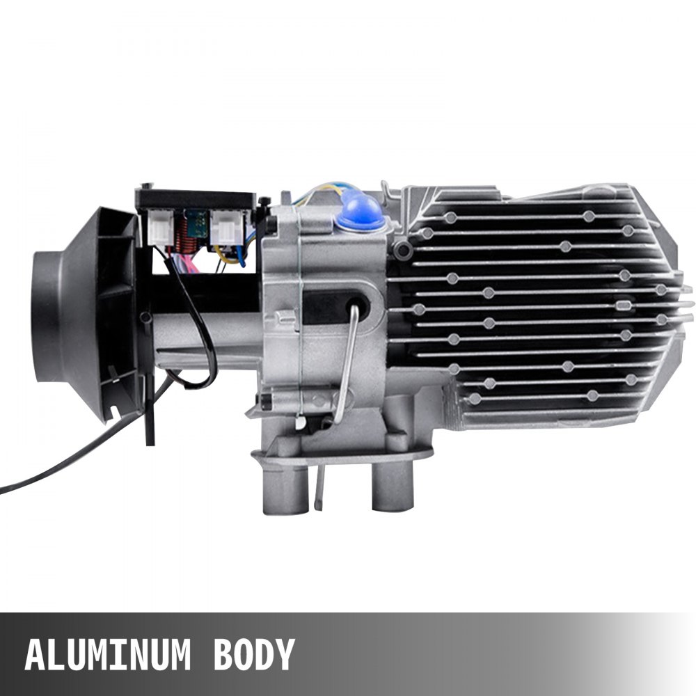 12v 5kw Luft Diesel Heizung Standheizung Diesel Nachtheizung mit  Schalldämpfer LCD-Schalter Fernbedienung 10l Tank
