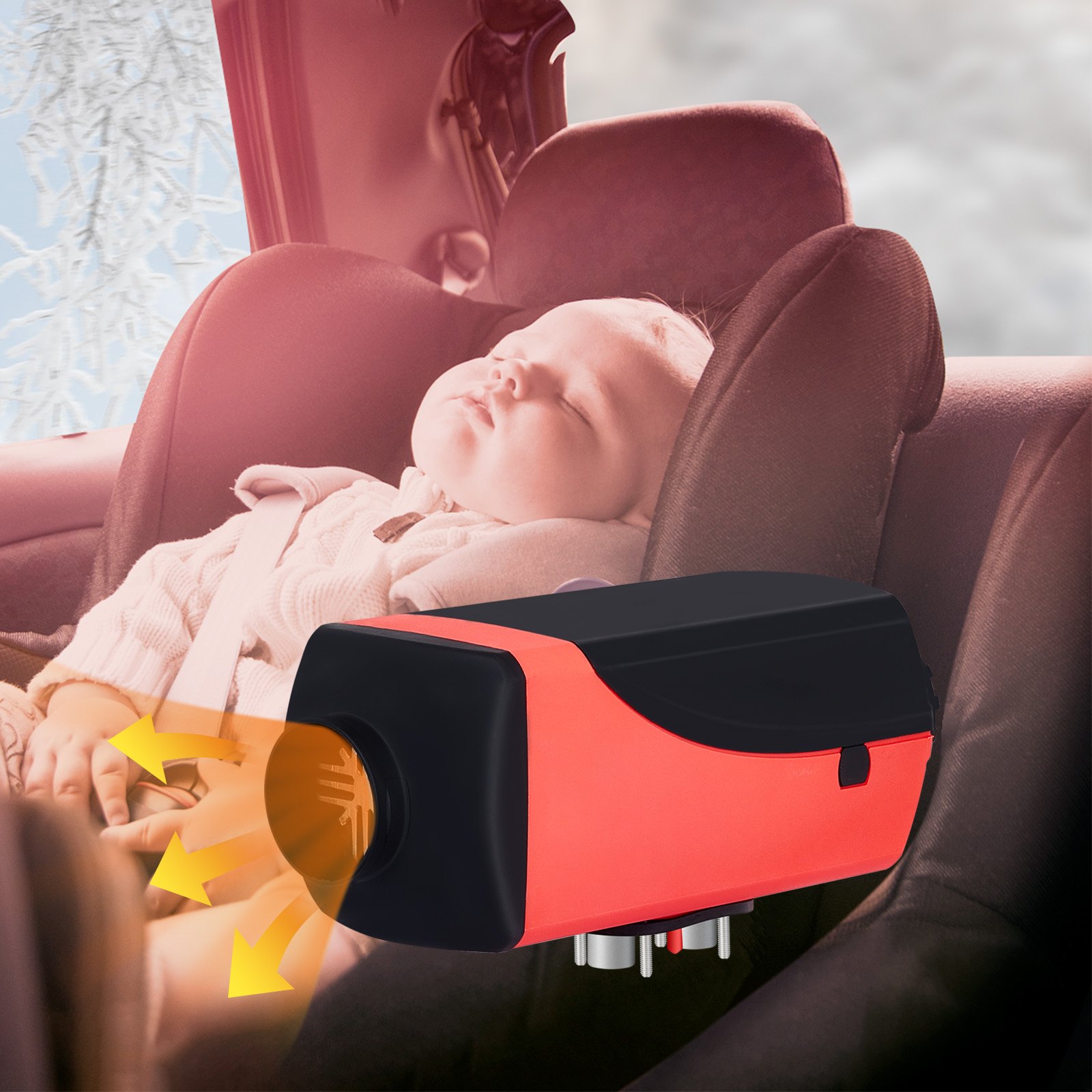 3KW 12V Air diesel Heizung Luftheizung Heizgerät Standheizung Ölheizgerät PKW