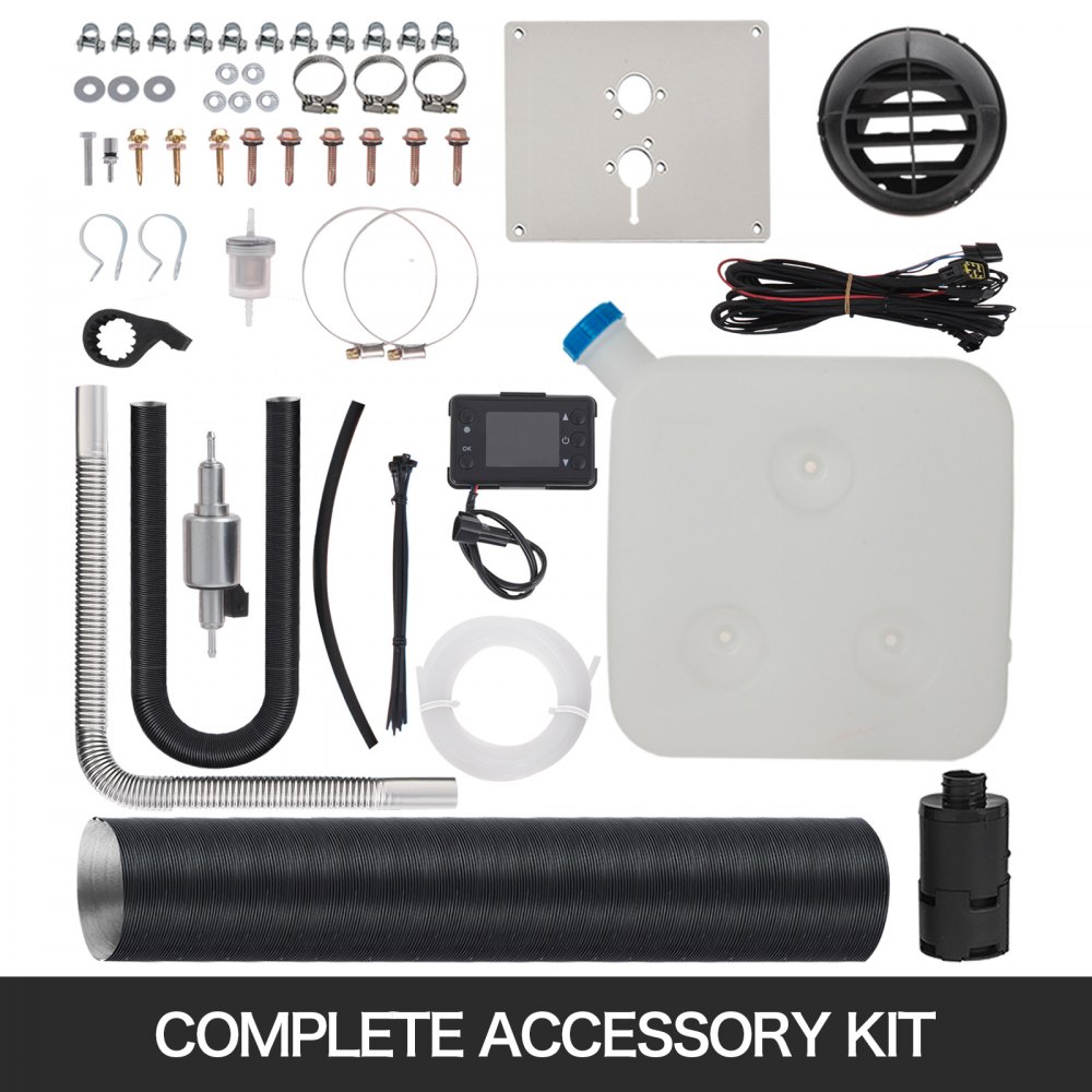 12v 5000w 5kw Lkw Air Diesel Luftheizung Standheizung Heizung Heater Pkw/lkw Lcd