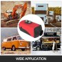 12v 5000w 5kw Lkw Air Diesel Luftheizung Standheizung Heizung Heater Pkw/lkw Lcd