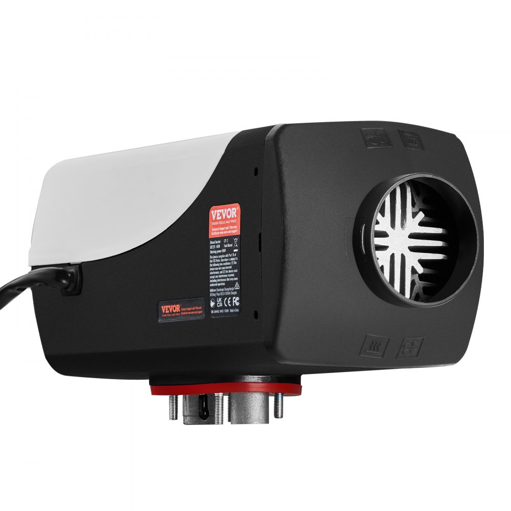 BuaQu 12V Standheizung Diesel, 5KW Diesel Luftheizung, Luft Dieselheizung, Air Diesel Heizung, Air Standheizung, Standheizung Heizung mit LCD,Diesel Luftheizung