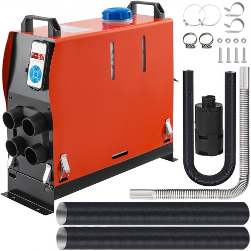 5kw 12v Air Diesel Heizung Integration Luftheizung Standheizung Digital 4 Löcher