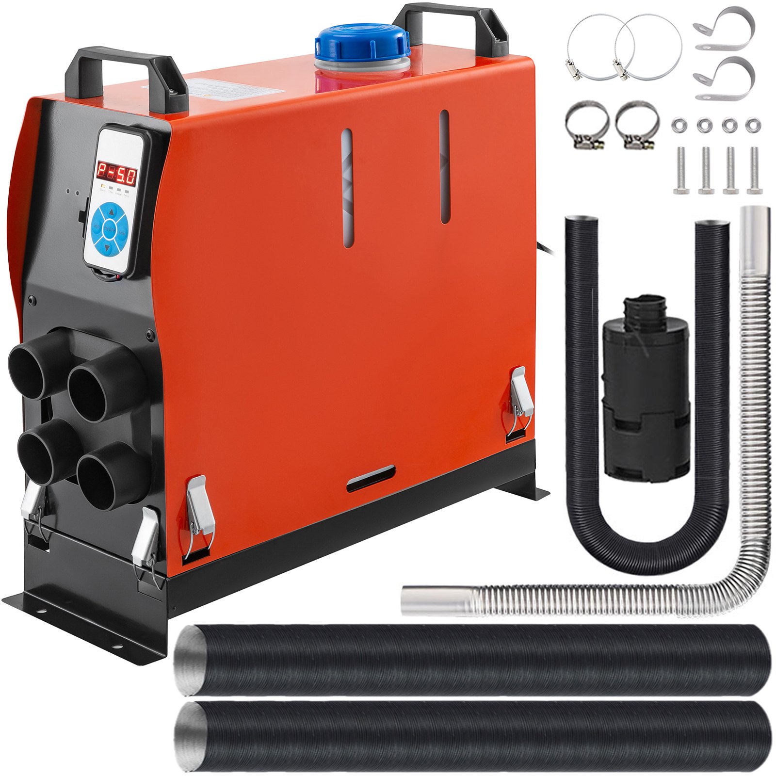 5kw 12v Air Diesel Heizung Integration Luftheizung Standheizung Digital 4 Löcher