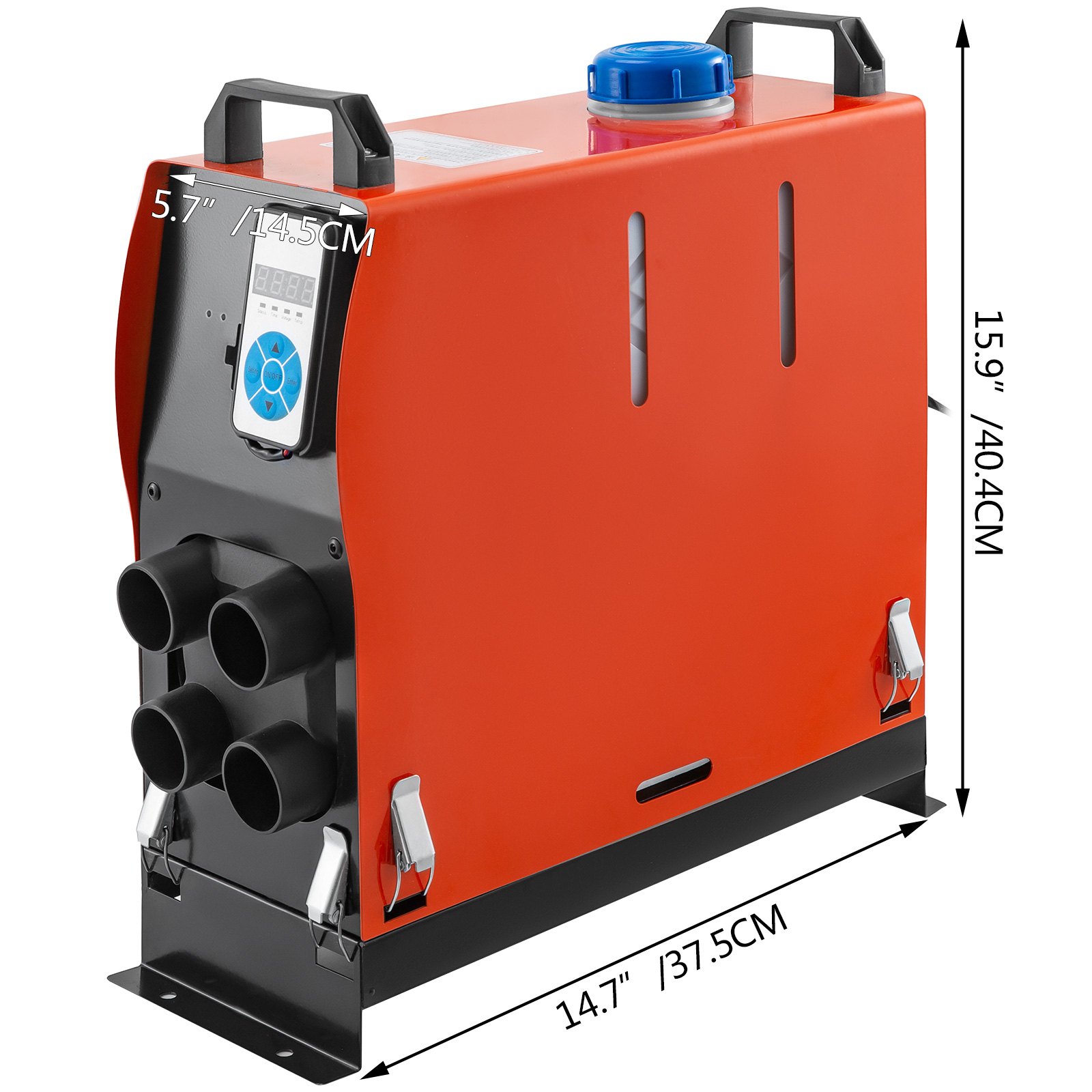 5kw 12v Air Diesel Heizung Integration Luftheizung Standheizung Digital 4 Löcher