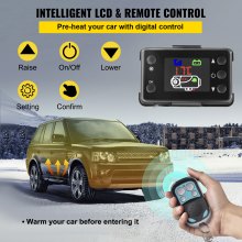 VEVOR Luft Diesel Heizung 12V 5KW Standheizung Diesel Luftheizung Kraftstoff Auto Heizung für Wohnmobile