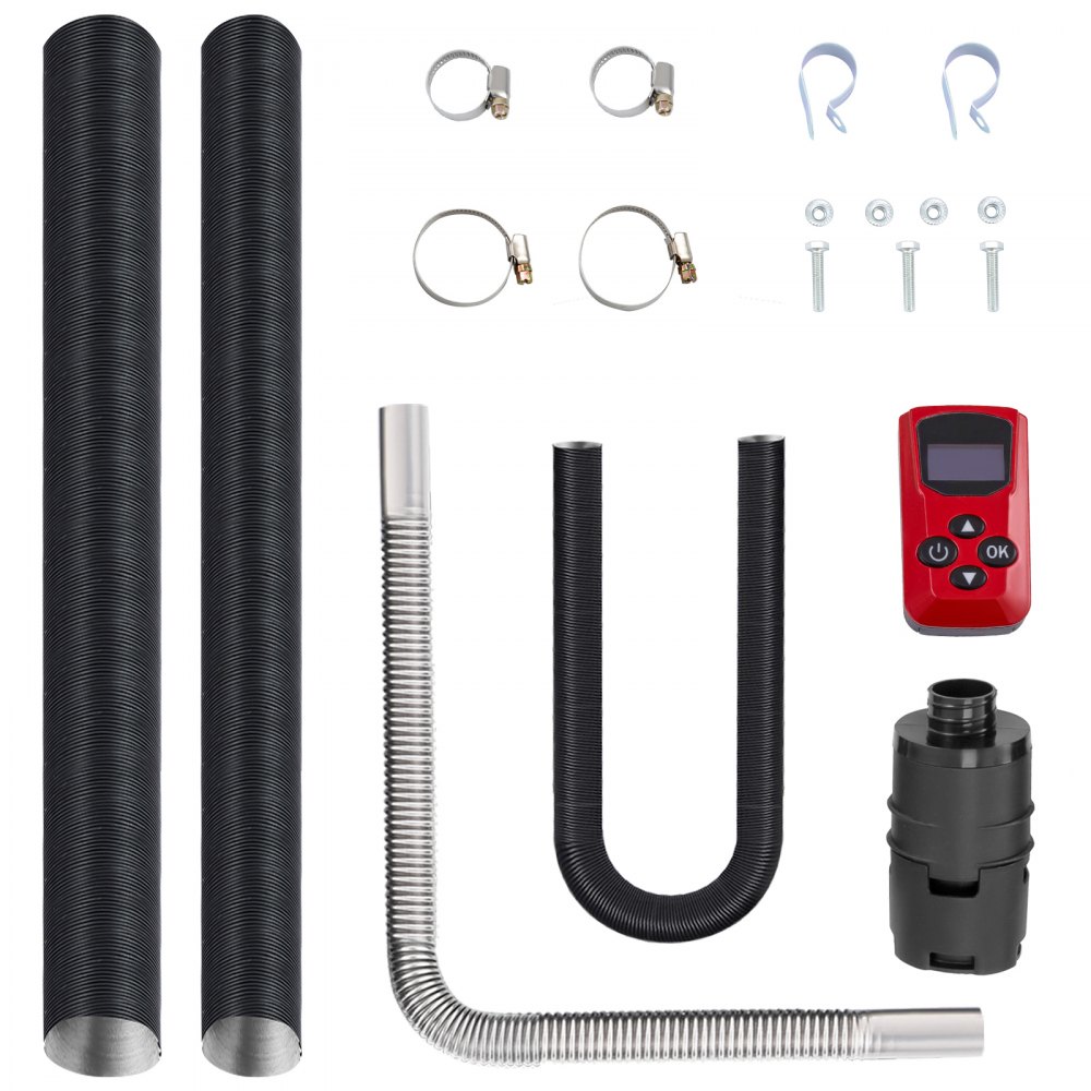 5kw 12v Integration Einfach Air Diesel Lcd Heizung Luftheizung Standheizung Lkw