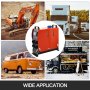 5kw 12v Integration Einfach Air Diesel Lcd Heizung Luftheizung Standheizung Lkw