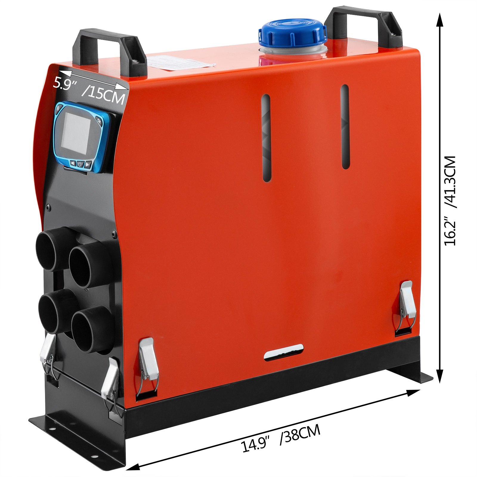 5kw 12v Integration Einfach Air Diesel Lcd Heizung Luftheizung Standheizung Lkw