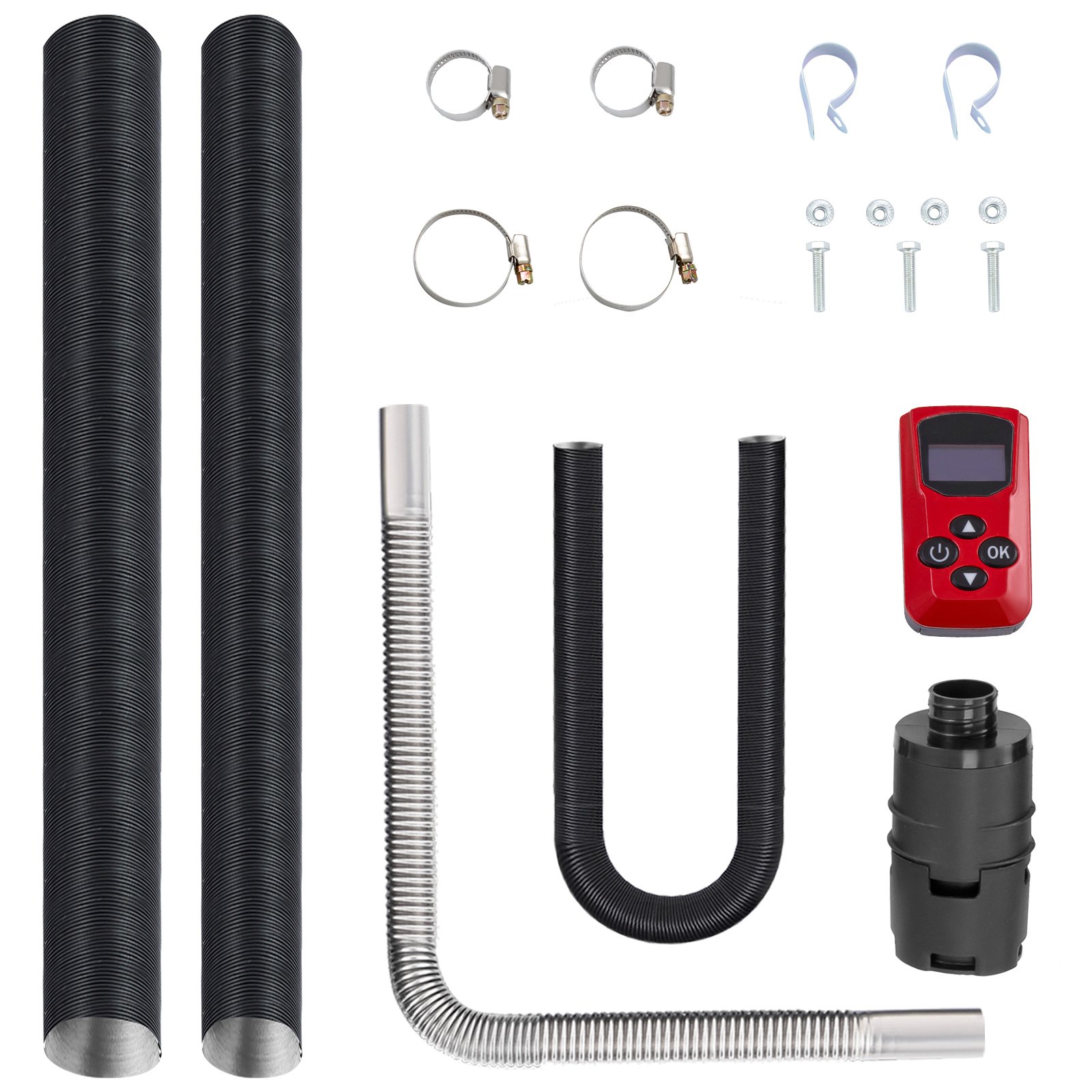 5kw 12v Integration Einfach Air Diesel Lcd Heizung Luftheizung Standheizung Lkw