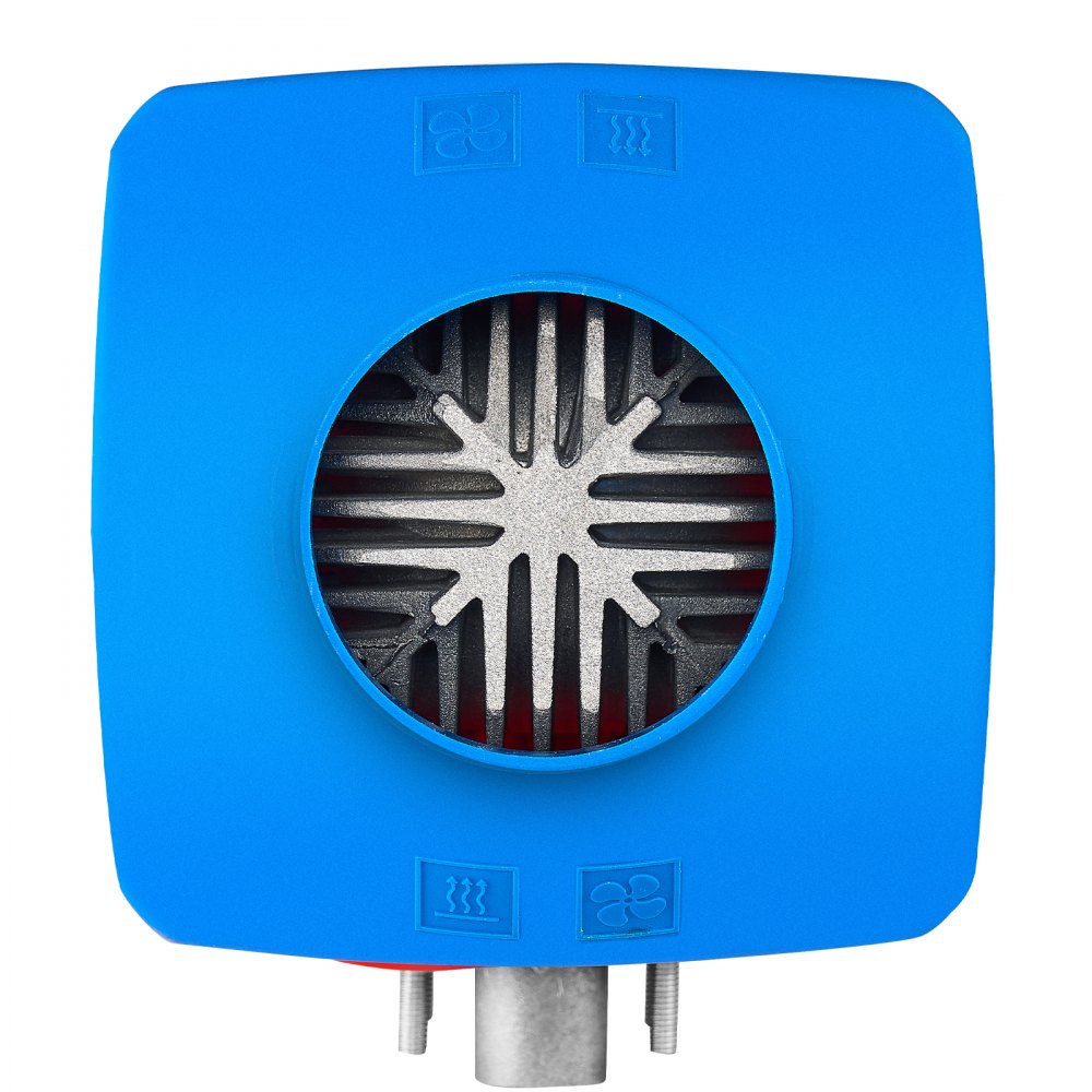 VEVOR 8KW Standheizung Diesel, 12V Diesel Luftheizung, Luft Dieselheizung, Standheizung Benzin Auto, Air Diesel Heizung, für Auto LKW Wohnmobil Bus Orange und blau