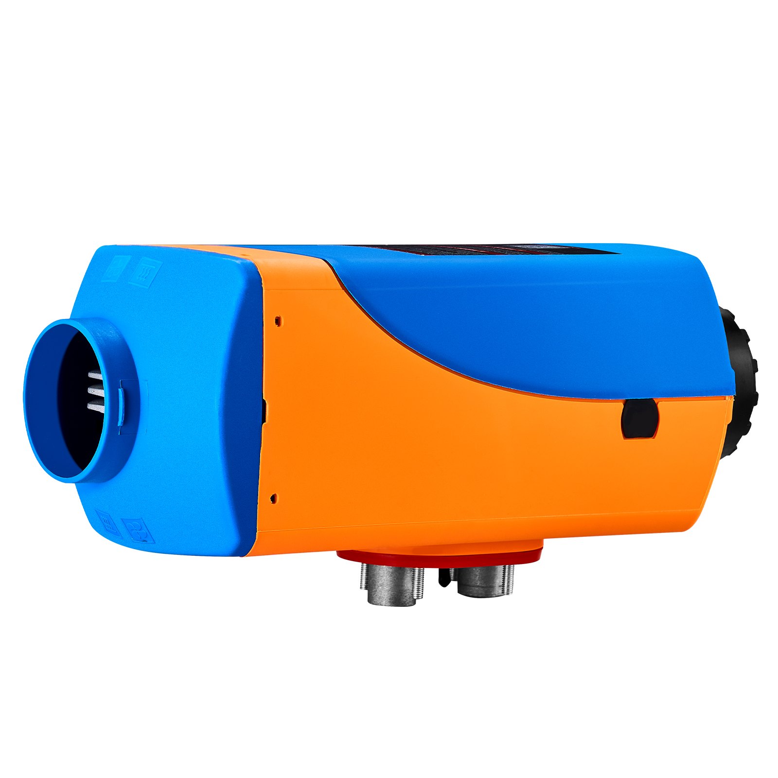 VEVOR 8KW Standheizung Diesel, 12V Diesel Luftheizung, Luft Dieselheizung, Standheizung Benzin Auto, Air Diesel Heizung, für Auto LKW Wohnmobil Bus Orange und blau