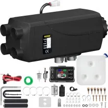VEVOR Diesel Standheizung Luftheizung 12V 8KW für Rv Wohnmobil Lkw Boote 8kW Lcd Schalter