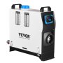 VEVOR 12V Standheizung Diesel Auto Kraftstoff, Diesel Standheizung Luftheizung Air Diesel 5-8KW, Luft Dieselheizung, für Auto RV Boote LKW Wohnmobil Bus(mit Rot LCD schalter & 1 Luftauslass)