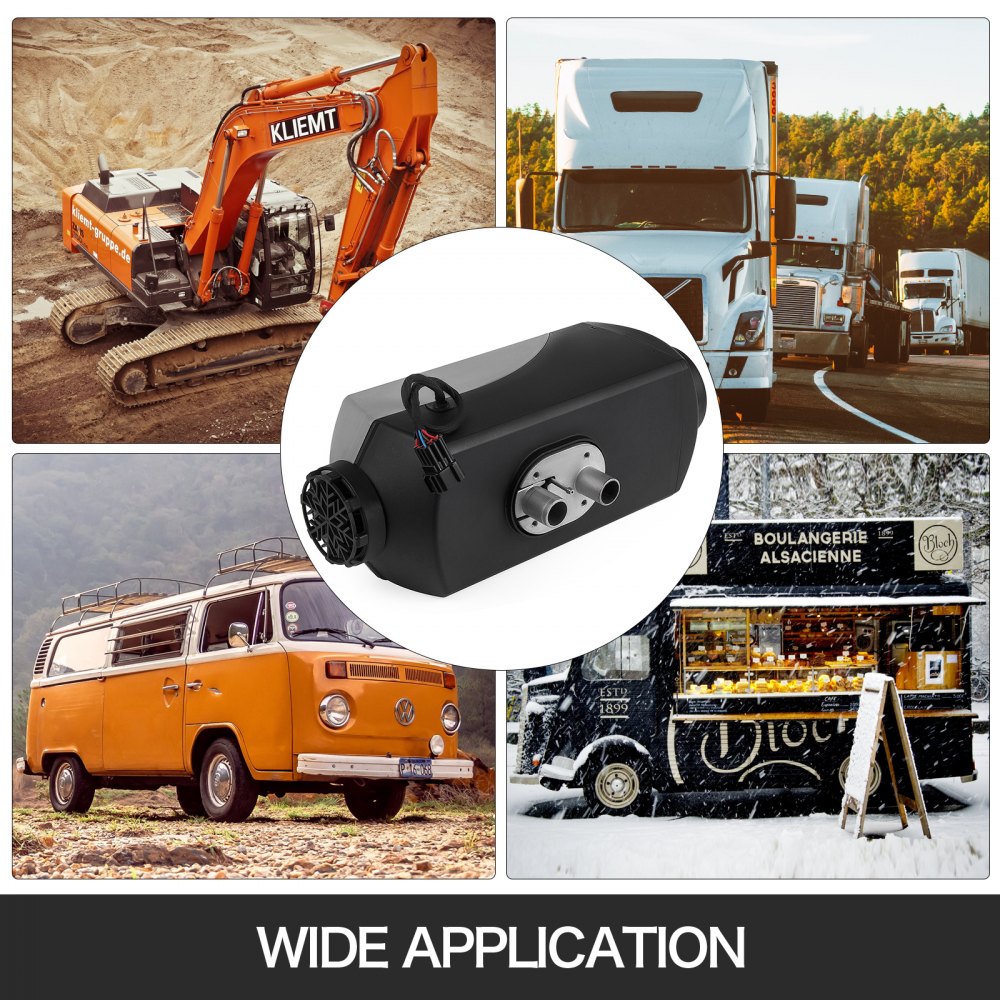 5kw 12v Air Diesel Heizung Standheizung Luftheizung Heizgerät Lkw Pkw Digital