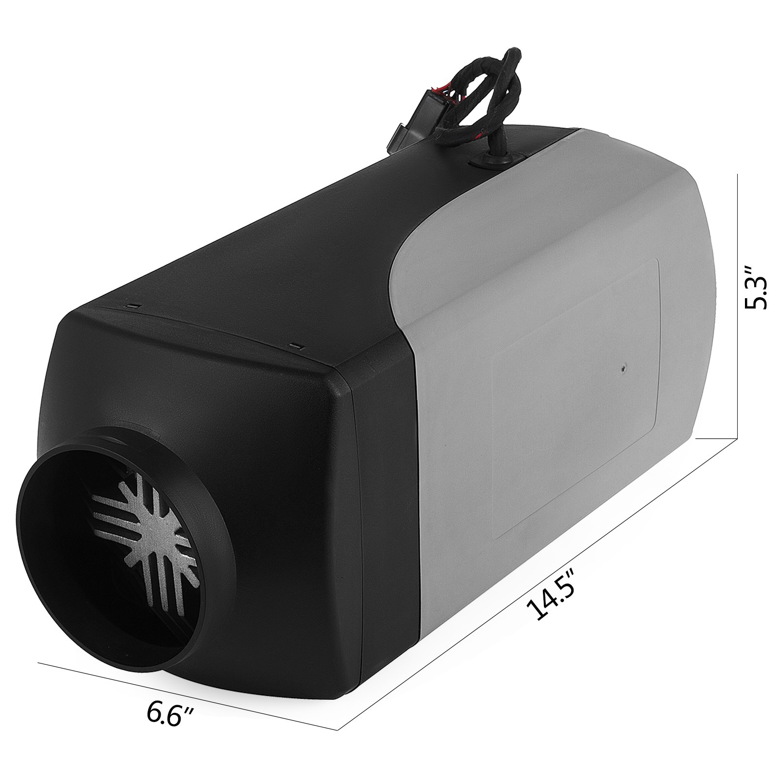 5kw 12v Air Diesel Heizung Standheizung Luftheizung Heizgerät Lkw Pkw Digital