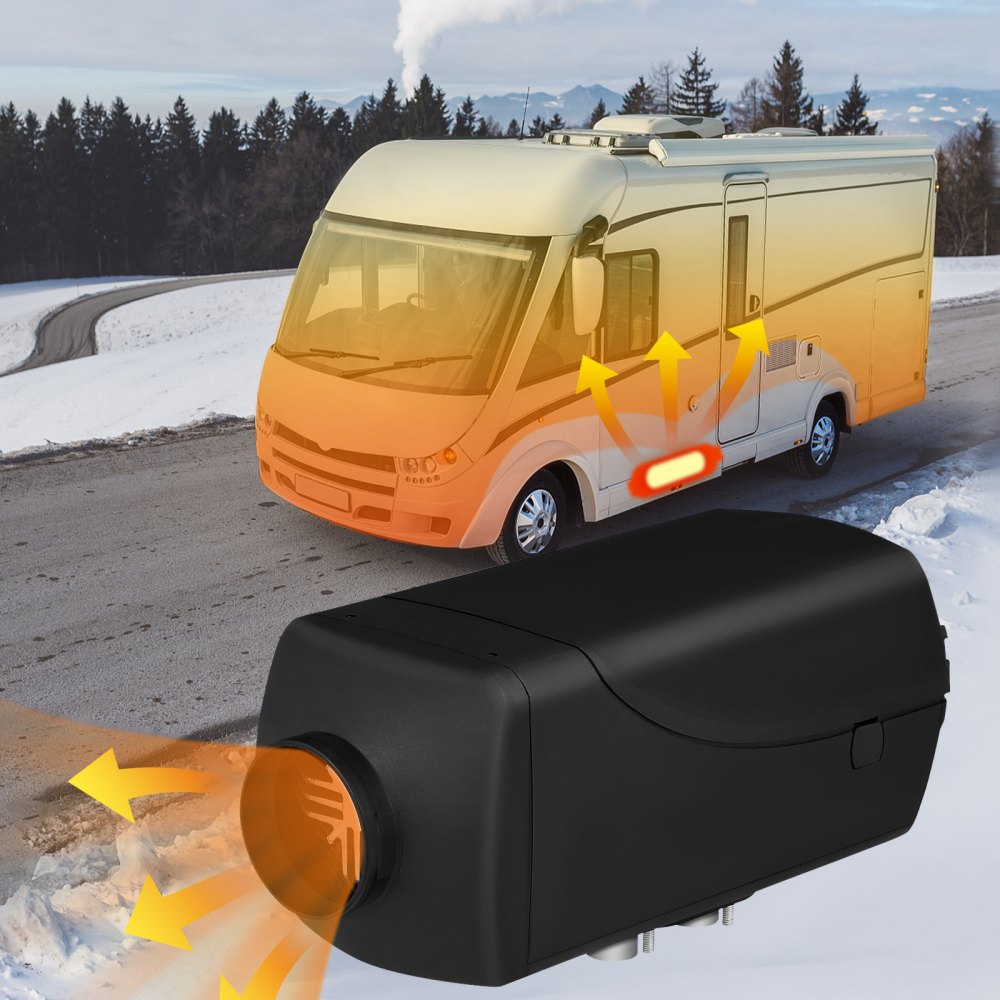 12v 5kw 5000w Air Diesel Parken Heizung Luftheizung Standheizung Lcd Digital Pkw