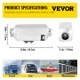 12v 5kw Air Diesel Standheizung Heizung Luftheizung 5000w Heizgerät Aluminum Lkw
