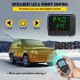 VEVOR 12V 5KW Diesel Standheizung Luftheizung LCD Schalldämpfer weiß LKW Auto
