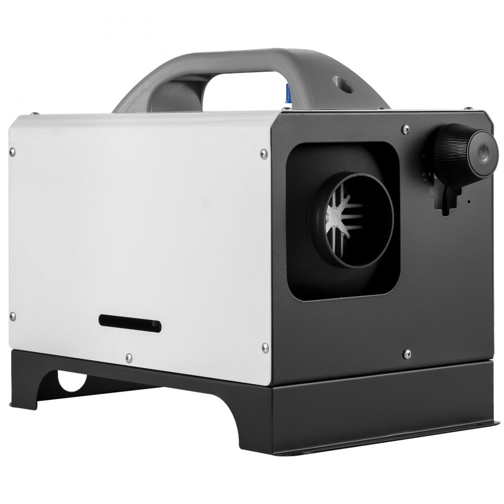 VEVOR 12V Standheizung Diesel Auto Kraftstoff, 8 KW Diesel Standheizung Luftheizung Air Diesel, Luft Dieselheizung für Auto RV LKW Wohnmobil Bus mit Fernbedienung weiß Mini Komplette Zubehör