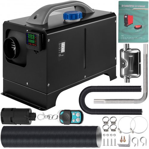 Vevor 3kw 12v Standheizung Diesel-luftheizung Lkw Heizung Lcd Auto Fernbedienung