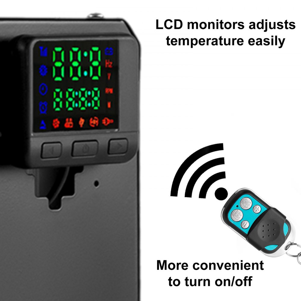 Vevor 3kw 12v Standheizung Diesel-luftheizung Lkw Heizung Lcd Auto Fernbedienung