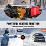VEVOR 12V Standheizung Diesel Auto Kraftstoff, Diesel Standheizung Luftheizung Air Diesel 8 KW, Luft Dieselheizung für Auto RV LKW Wohnmobil Bus mit Fernbedienung Rote LCD schalter & 1 Luftauslass
