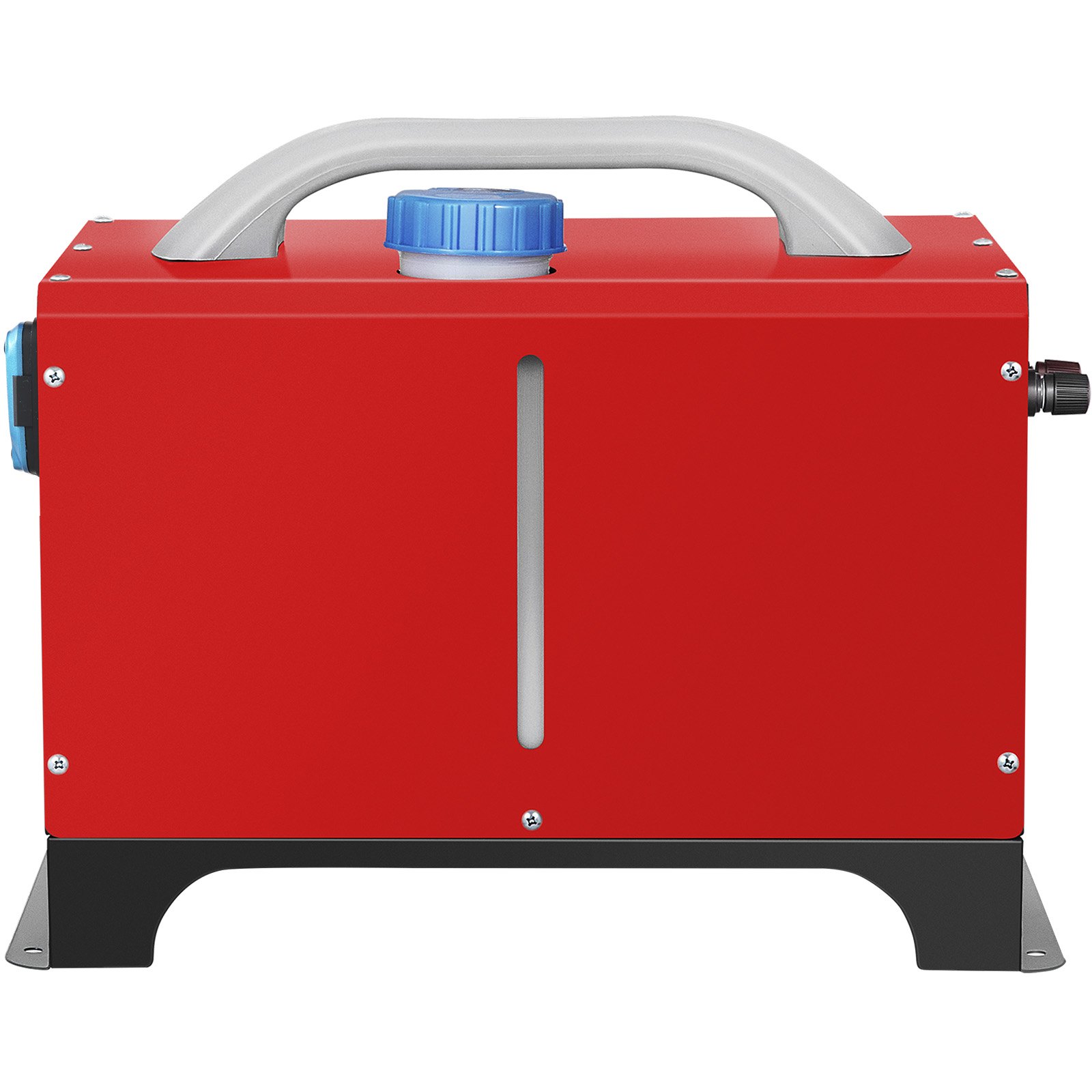 VEVOR 12V Standheizung Diesel Auto Kraftstoff, 5 KW Diesel Standheizung Luftheizung Air Diesel, Luft Dieselheizung für Auto RV LKW Wohnmobil Bus mit Fernbedienung Blau LCD schalter & 4 Luftauslass