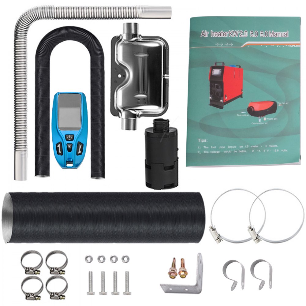 Vevor 12v 8kw Air Diesel Heizung Luftheizung Standheizungen Fernbedienung Ce