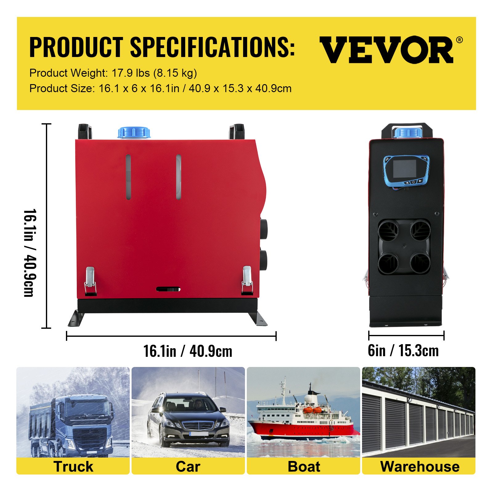3KW 12V Air Diesel Heizung Integration Luftheizung Standheizung Blau LCD LKW PKW