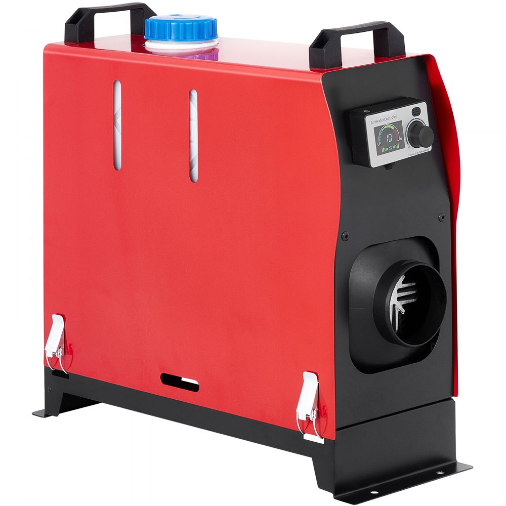 VEVOR Standheizung Diesel 12V Standheizung 5KW für Auto Wohnmobil Boote Lkw Wohnmobil Bus(mit Sprachsendung & 1 Luftauslass)