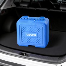 VEVOR Lagerpressen Set 10 tlg. Lagerlaufring Dichtungstreiber Satz mit 9 Buchsen und Griffschaft, Buchsentreiber Werkzeugsatz, zum Entfernen und Installieren aus Aluminiumlegierung mit Koffer