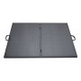VEVOR Faltbares Solarpanel 200 W, Tragbares Monokristallines Solarmodul mit 30A PWM-Regler, MC4-Ausgang & Rahmen, 23% Hocheffizienz, IP67 Wasserdicht für Camping, Wandern & Wohnmobilreisen