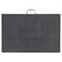 VEVOR Faltbares Solarpanel 200 W, Tragbares Monokristallines Solarmodul mit 30A PWM-Regler, MC4-Ausgang & Rahmen, 23% Hocheffizienz, IP67 Wasserdicht für Camping, Wandern & Wohnmobilreisen