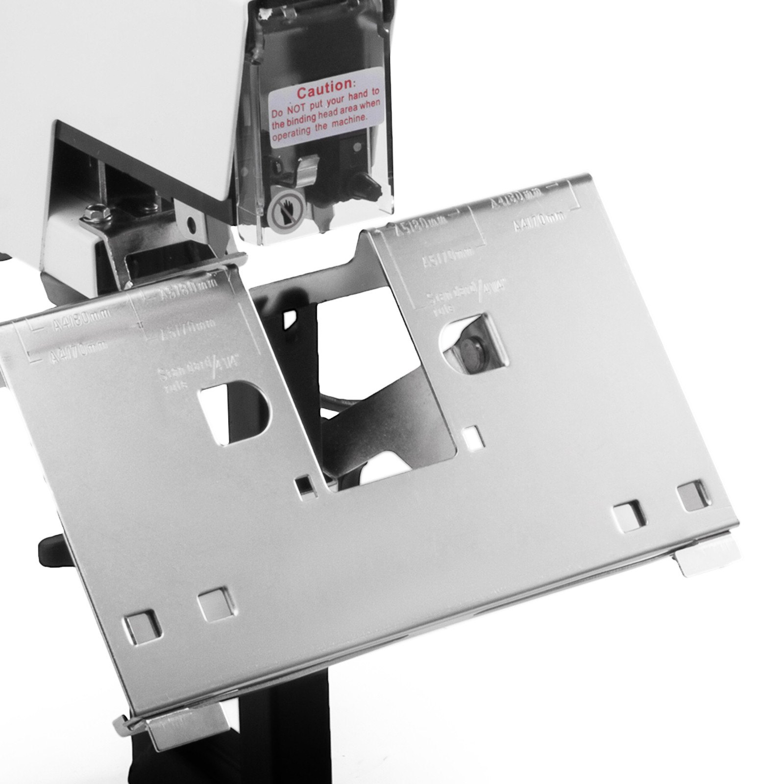 Vevor Sattelhefter Buchbinderei Reiten Bindemaschine Verstellbar Flacher Nagel