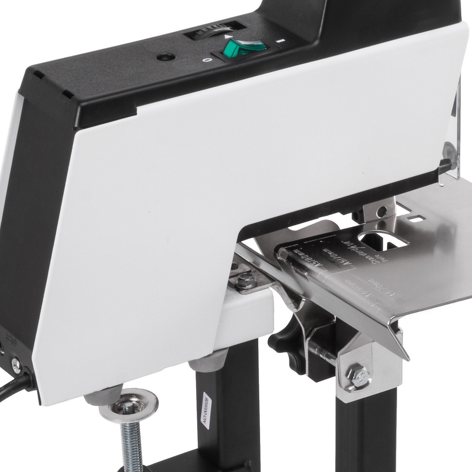 Vevor Sattelhefter Buchbinderei Reiten Bindemaschine Verstellbar Flacher Nagel