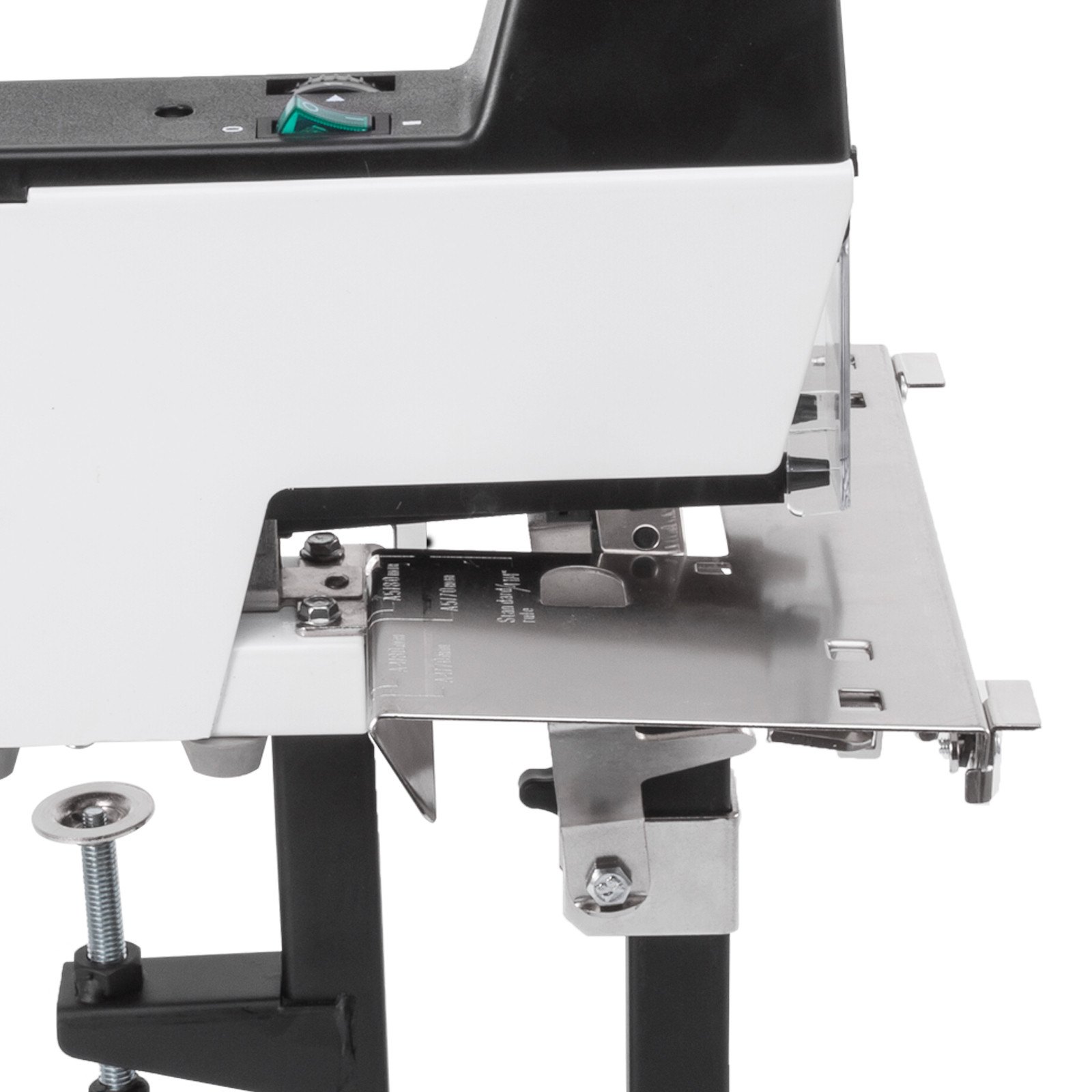 Vevor Sattelhefter Buchbinderei Reiten Bindemaschine Verstellbar Flacher Nagel