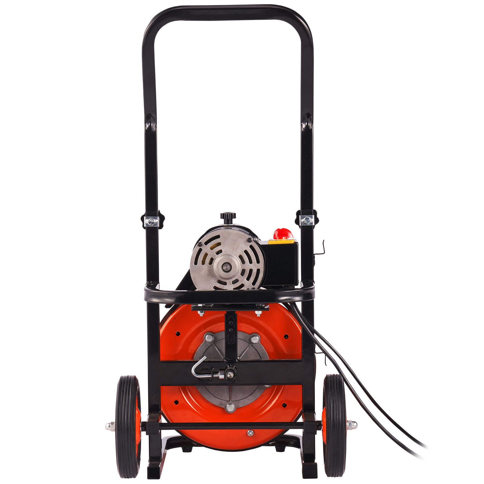 VEVOR Elektrische Rohrreinigungsmaschine 220V Rohrreiniger 23mx12,7mm StahlKabel Rohrreinigungsspirale 1500U/min Leerlaufdrehzahl  Abflussreiniger Abflussreinigungsmaschine Reinigungswerkzeuge