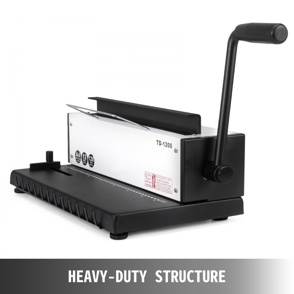 Drahtbindemaschine Bindegerät Mit Teilung (draht 34 Ringe)