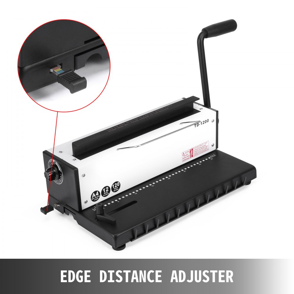 Drahtbindemaschine Bindegerät Mit Teilung (draht 34 Ringe)