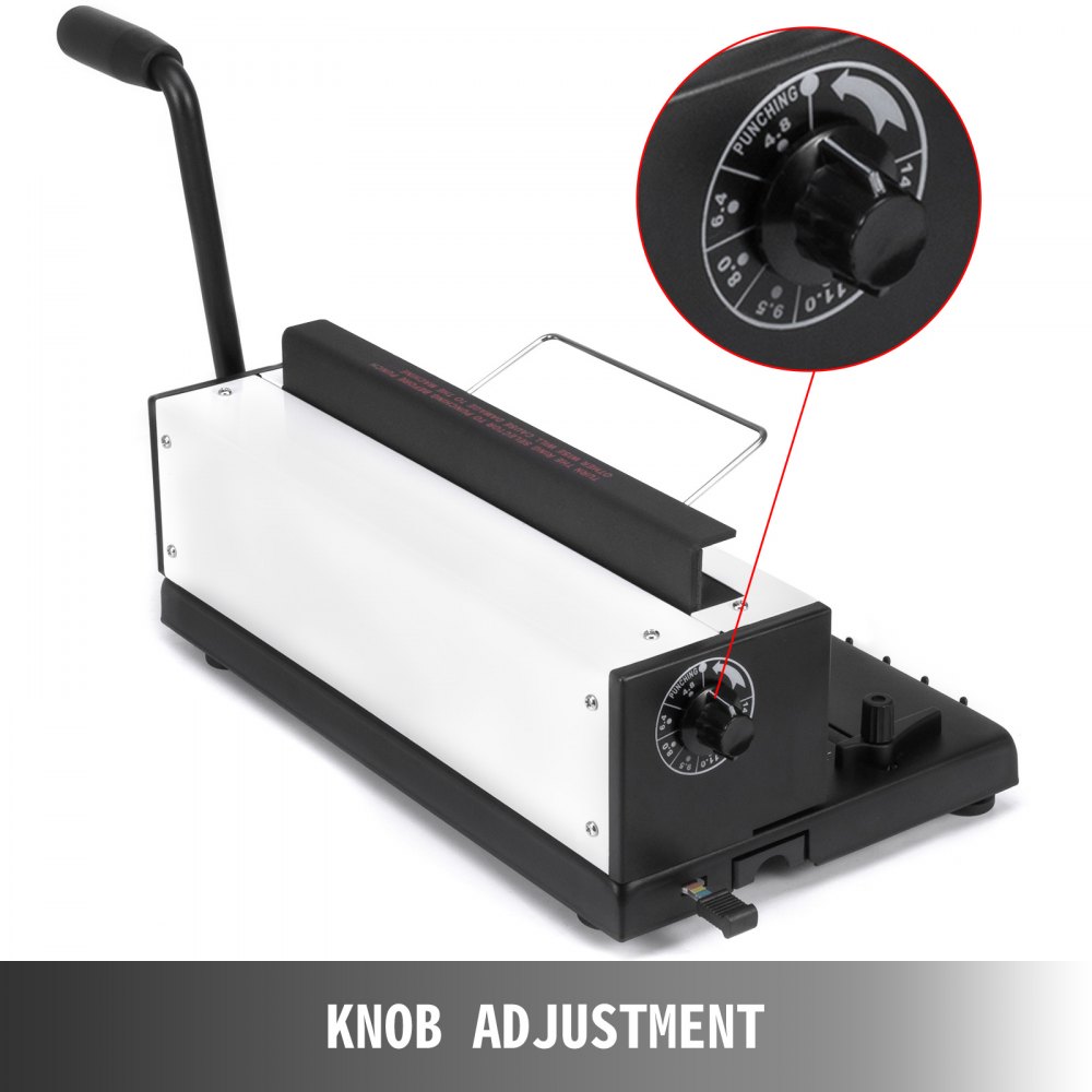 Drahtbindemaschine Bindegerät Mit Teilung (draht 34 Ringe)