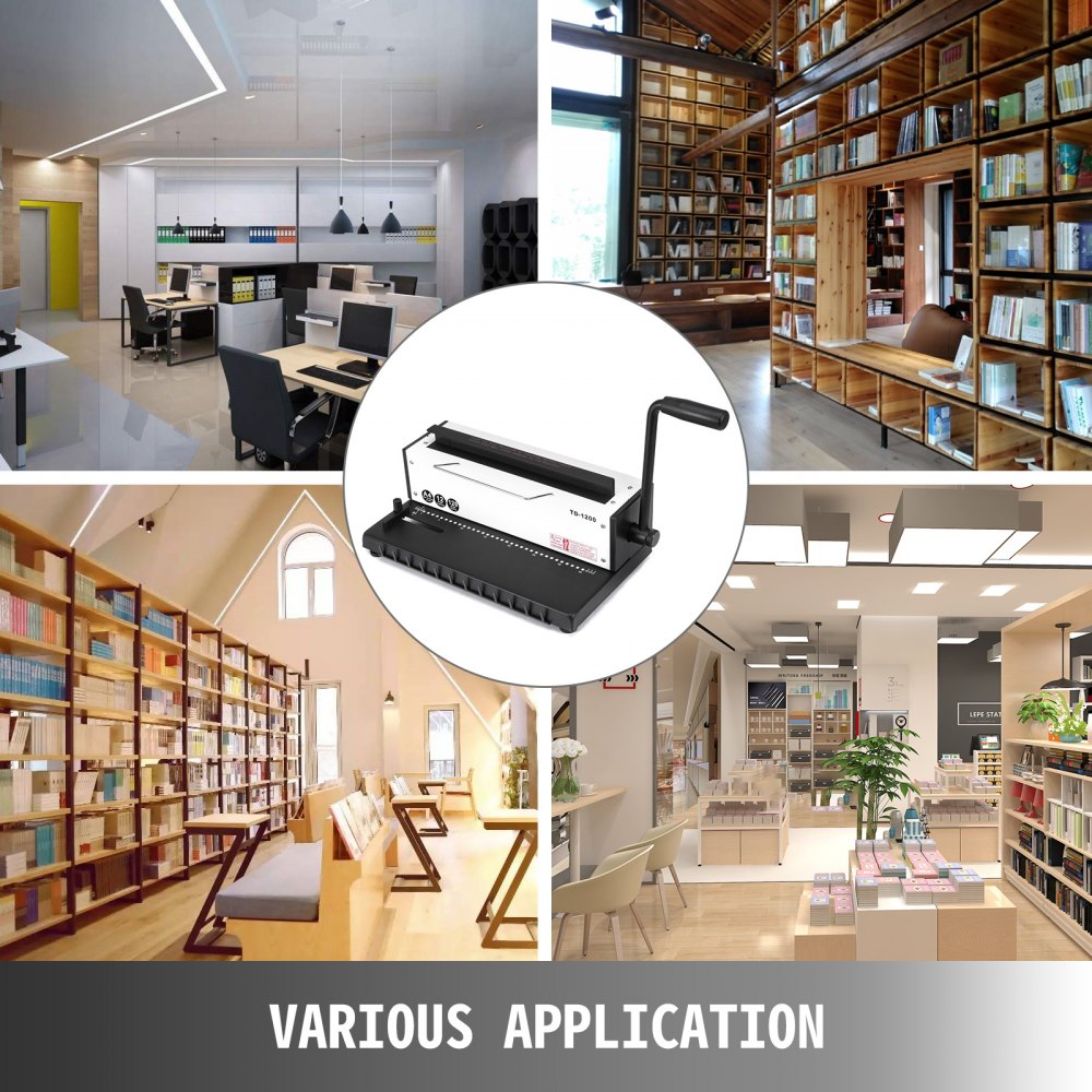 Drahtbindemaschine Bindegerät Mit Teilung (draht 34 Ringe)