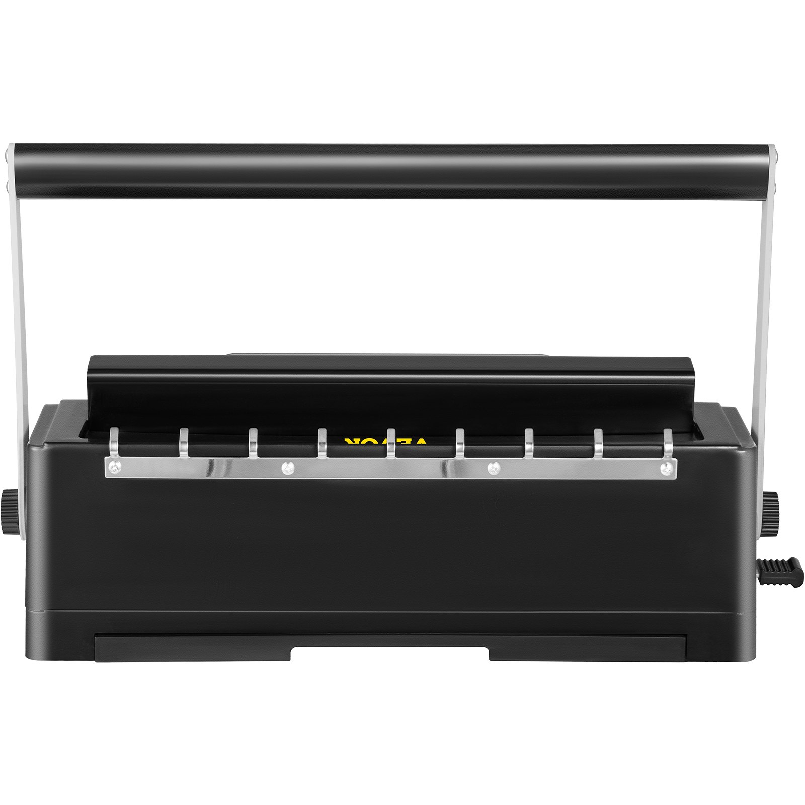 VEVOR Bindegerät Spiralbindung 34 Löcher, Drahtbindung Bindemaschine A4, Spiralbindegerät Buchbindegerät Klebebindung gerät 120 Blatt, Buchbindemaschine Drahtbindegerät Plastikbinderücken-Set Metall