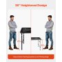 VEVOR Beer Pong Tisch Set Bierpong Trinkspiel Partytisch Faltbar 240x60x90cm